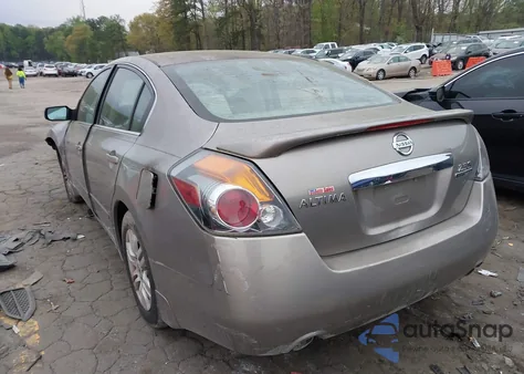 2012 Nissan Altima 2.5 S z USA, uszkodzony, nr VIN 1N4AL2AP7CN431533